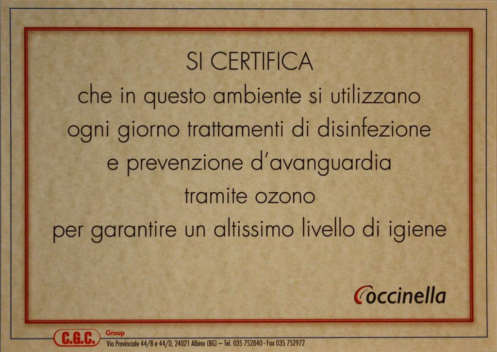 Invilladiserio Hotel Villa di Serio Eksteriør bilde