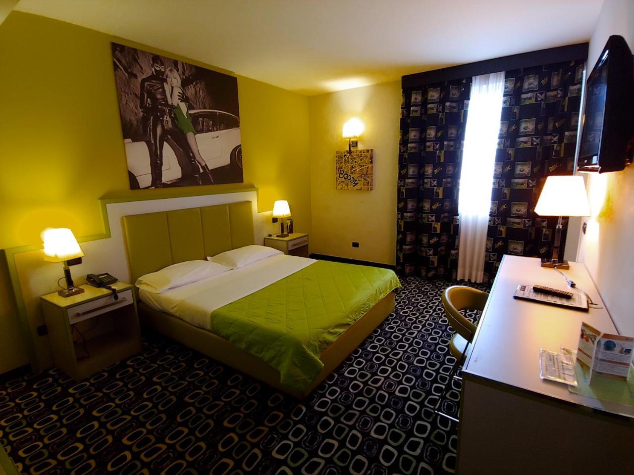 Invilladiserio Hotel Villa di Serio Eksteriør bilde