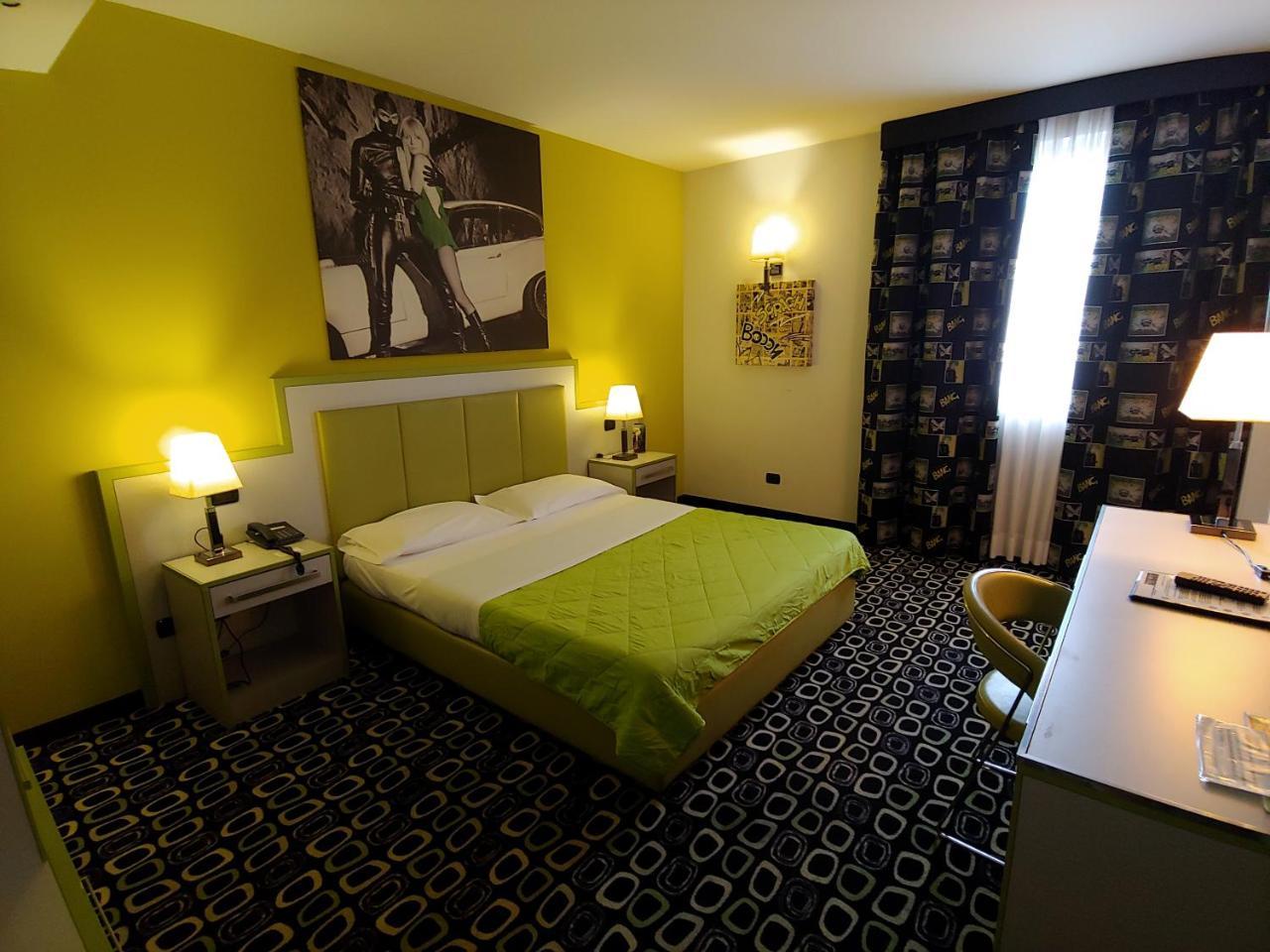 Invilladiserio Hotel Villa di Serio Eksteriør bilde