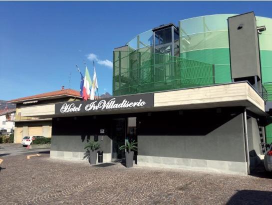 Invilladiserio Hotel Villa di Serio Eksteriør bilde